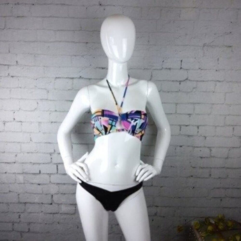 Kopper & Zink St. Tropez Block Party Bikini Top Medium - Picture 8 of 8